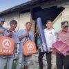 Forkopimda Serahkan Bantuan Warga Terdampak Gempa Bumi