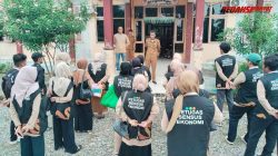 Petugas Sensus Ekonomi Kecamatan Kasimbar Dilepas