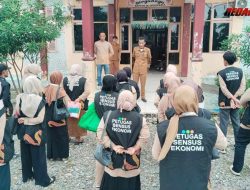 Petugas Sensus Ekonomi Kecamatan Kasimbar Dilepas