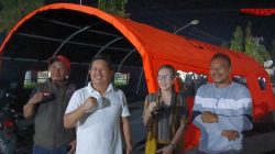 Khawatir Gempa Susulan, Tenda Darurat Dibangun Untuk Penangan Pasien