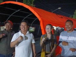 Khawatir Gempa Susulan, Tenda Darurat Dibangun Untuk Penangan Pasien