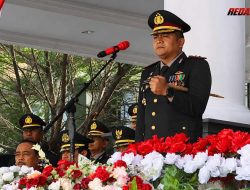 Personel Polres Parigi Moutong Diingatkan Jaga Kepercayaan Masyarakat