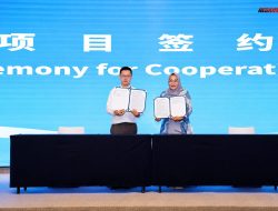 Kadin Parigi Moutong Teken Standar Durian dengan Chengdu Huishi Technology