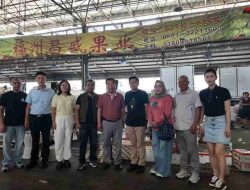 Kadin Parigi Moutong, Jajaki Peluang Durian Segar dan Manggis ke Pasar Fuzhou