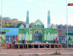 Megahnya Arena MTQ Ongka Malino 2026, Bukti Nyata Indahnya Toleransi di Santigi