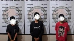 Tiga Orang Ditangkap, Polisi Sita 12,56 Gram Sabu