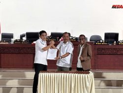 DPRD Serahkan Rekomendasi Laporan Pansus LHP BPK