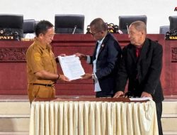 DPRD Setujui Perubahan Perda Pajak dan Retribusi Daerah