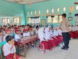 Polisi Bangun Kesadaran Hukum Sejak SD