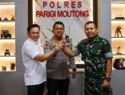 Polres, TNI dan Kejari Parigi Moutong Perkuat Sinergi Tanpa Sekat