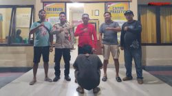 Polsek Sausu Bekuk Pelaku Pembobol Rumah
