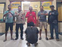 Polsek Sausu Bekuk Pelaku Pembobol Rumah