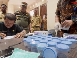 ASN Parigi Moutong Wajib Tes Urine, Mangkir Tetap Dicari