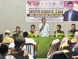 Reses di Kasimbar, Sayutin Budianto Serap Berbagai Aspirasi Masyarakat