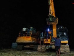 Peti Sipayo Beroperasi, Pemodal Kerahkan Dua Alat Berat