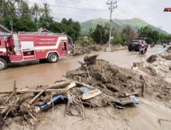 Pemda Tetapkan Status Tanggap Darurat Banjir Bandang Avolua