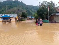 188 KK Terdampak Banjir di Kecamatan Kasimbar