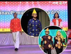 Motif Batik Saga Telah Proses Haki Kemenkum Ham