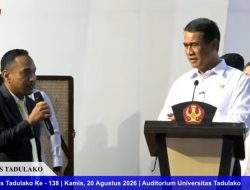 Apdurin Sulteng Minta Solusi ke Mentan Amran Atasi Penyakit Bangkalan Durian