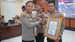 Penghargaan Kapolri Kerja Keras Personel Polres Parigi Moutong