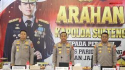 Kapolda Sulteng Tekankan Polres Parigi Moutong Perkuat Kepercayaan Publik