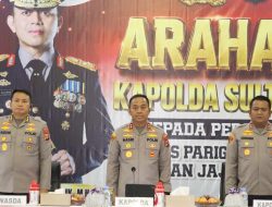 Kapolda Sulteng Tekankan Polres Parigi Moutong Perkuat Kepercayaan Publik