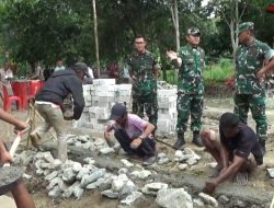 Desa Sibalago Terima Program TNI Manunggal Air