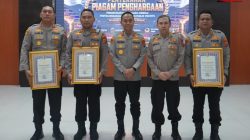 Polres Parigi Moutong Sabet Predikat Pelayanan Prima