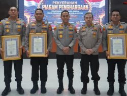 Polres Parigi Moutong Sabet Predikat Pelayanan Prima