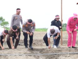 Polres Parigi Moutong Sasar Pengembangan Lahan Bawang Putih 40 Hektare