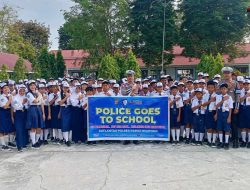 Police Goes to School, Sasar SMP Negeri 1 Balinggi