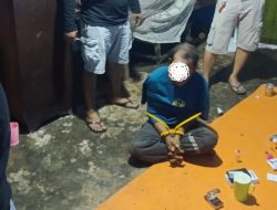 Simpan 16 Paket Sabu, Warga Kampal Ditangkap