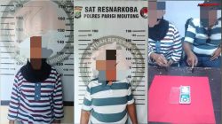 Pensiunan PNS Ditangkap, Jadi Terduga Pengedar Narkotika