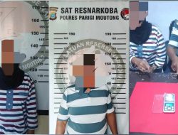 Pensiunan PNS Ditangkap, Jadi Terduga Pengedar Narkotika