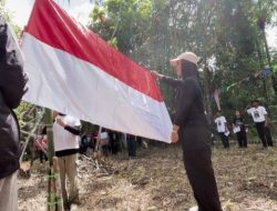 Semangat Kemerdekaan Dari Puncak Likumavuri Toboli Barat