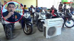 Pengungkapan Perkara 3C, Sejumlah Kendaraan Diamankan