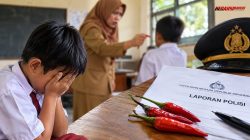 Diduga Dianiaya Oknum Guru, Siswa SD di Ampibabo Trauma