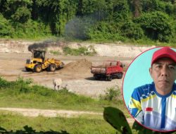 Kades Baliara Tantang Pelapor Tunjukkan Izin Galian C di Sungai Baliara