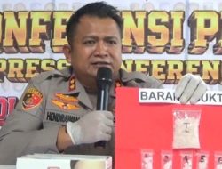 Kritik Warga Jadi Evaluasi Polres Parigi Moutong Berantas Narkoba