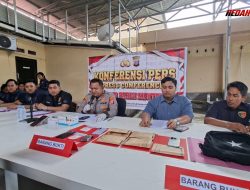 Tiga Bulan Satuan Narkoba Sita 454,17 Gram Narkotika