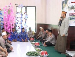Peringati Maulid, Kapolres Hendrawan Ajak Personel Teladani Akhlak Rasulullah