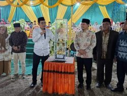 Desa Pande Tuan Rumah Mtq ke-21 Moutong