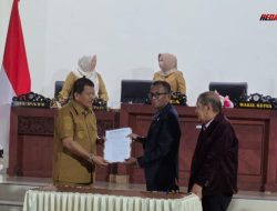 DPRD Parigi Moutong Beri Enam Catatan APBD 2025
