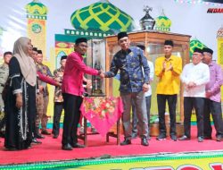 Desa Labuan Donggulu Juara Umum Mtq ke-18 Kasimbar