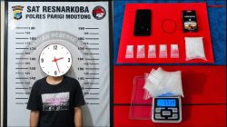 Satuan Narkoba Tangkap Pria Bawa 55,34 Gram Sabu-Sabu