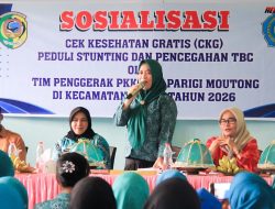 TP-PKK Parigi Moutong Perkuat Edukasi Kesehatan Masyarakat
