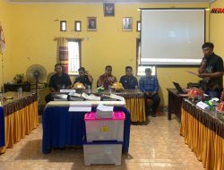 Desa Suli Indah Jalani Penilaian Calon Desa Antikorupsi