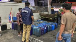 Polres Parigi Moutong Sita 3.072 Liter BBM Subsidi