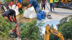 Penanganan Banjir dan Distribusi Air Bersih Berlanjut