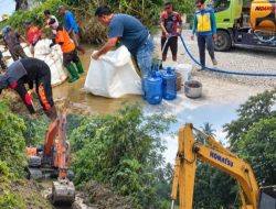 Penanganan Banjir dan Distribusi Air Bersih Berlanjut